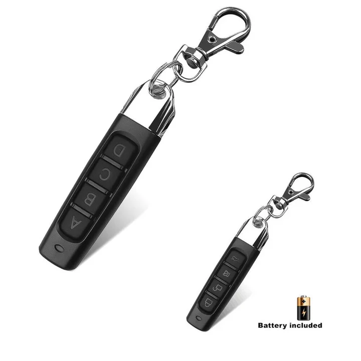 Multi-Device Remote Control Copier with 433 MHz Compatibility