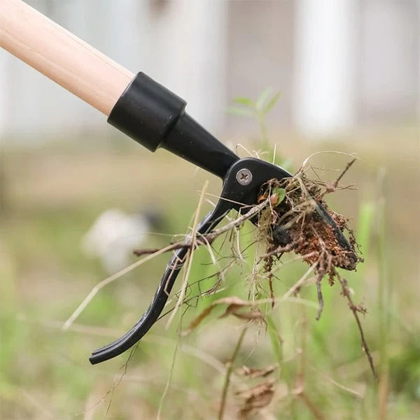 Four-Claw Weed Puller Head with Detachable Design and Root Extraction