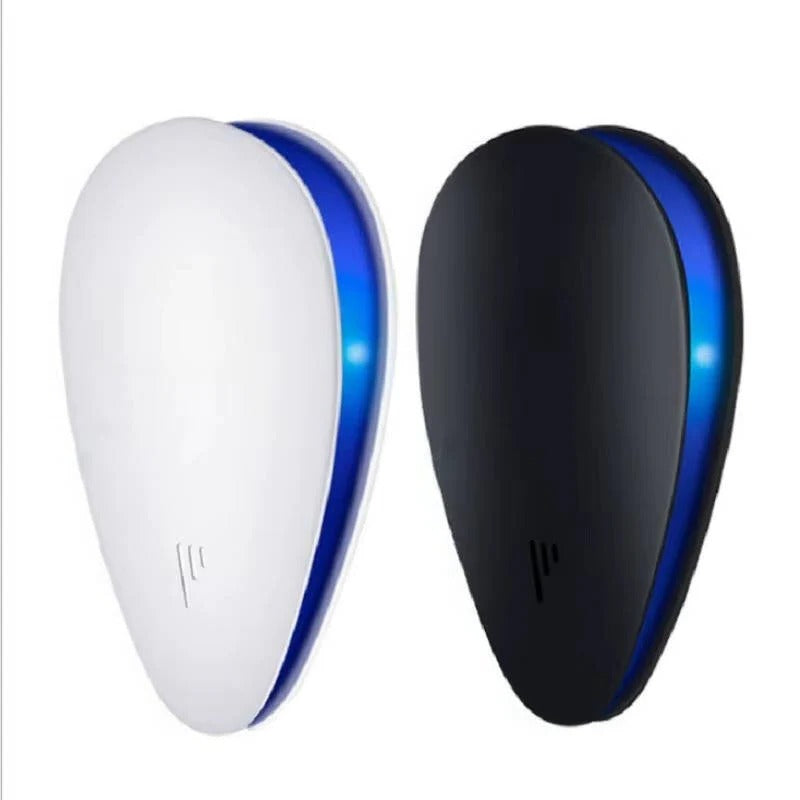 Ultrasonic Pest Deterrent with Dual Microchip Technology for 1,600 Sq Ft Coverage