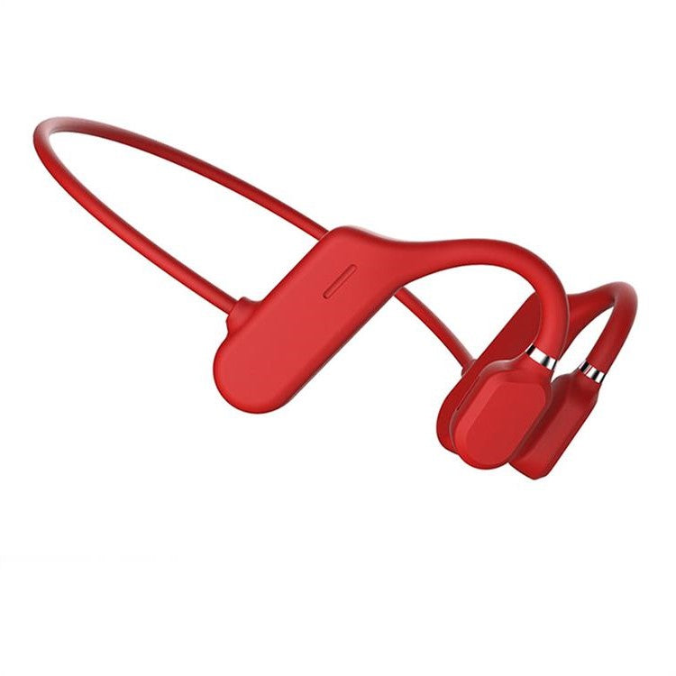 Bone Conduction Headphones with Wireless Bluetooth and Sweatproof Design, 11-Hour Battery