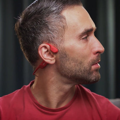 Bone Conduction Headphones with Wireless Bluetooth and Sweatproof Design, 11-Hour Battery