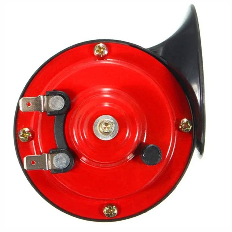 Dual Tone Train Horn with Tungsten Contacts and Waterproof Seal, 12V
