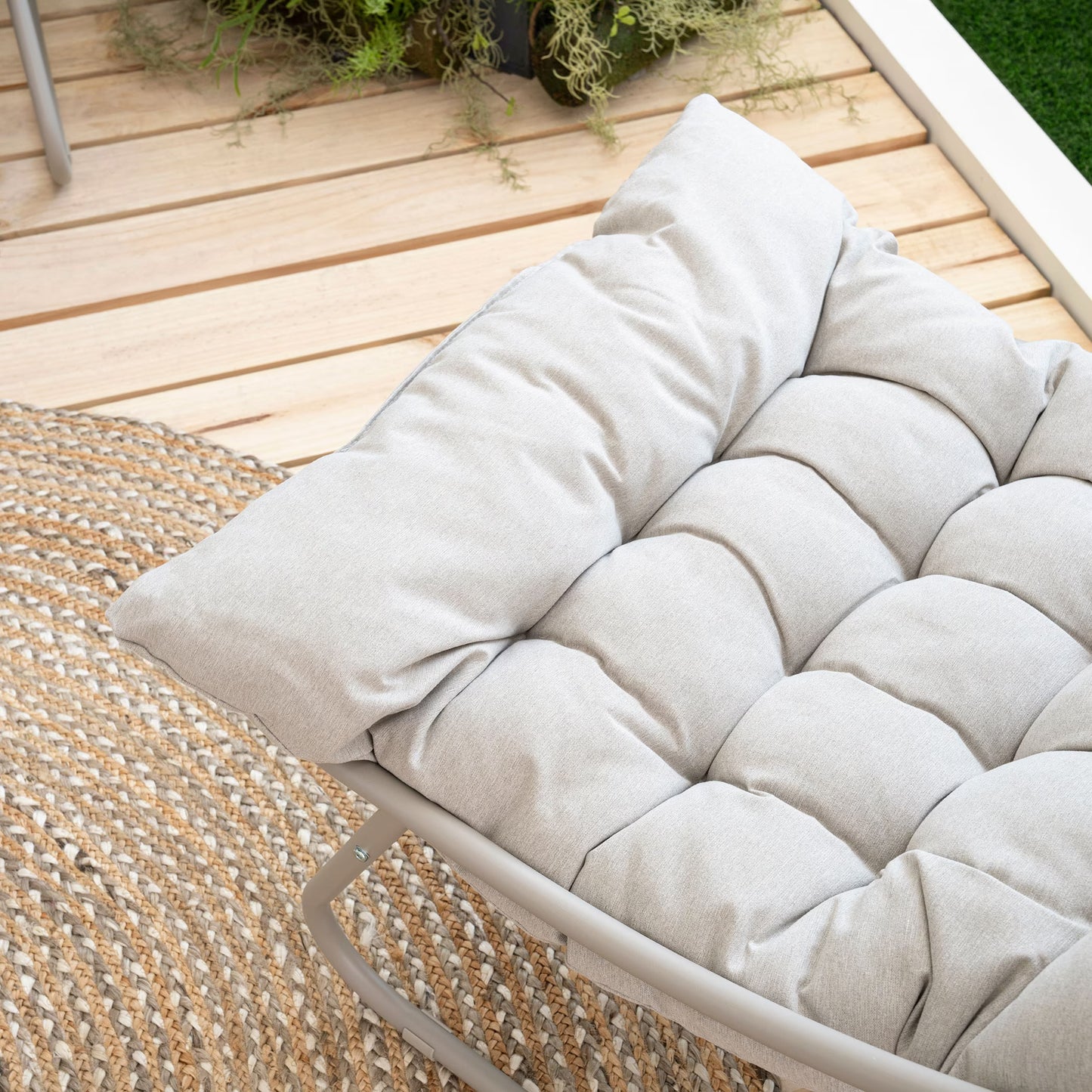 Auren Outdoor Sofa Set with Coffee Table, 4 Seater