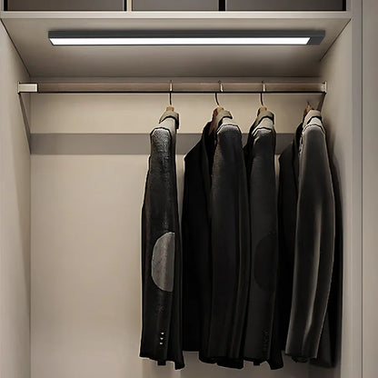 Rechargeable Motion Sensor Light with Magnetic Mounting and Dimming Control