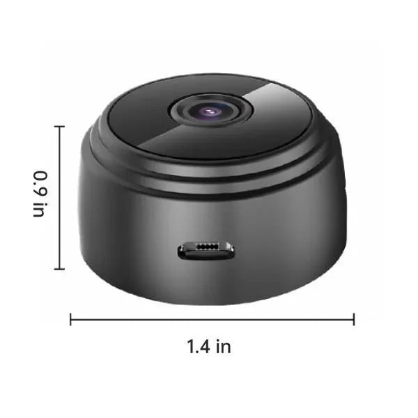 Wireless Backup Camera with 720P Resolution and Night Vision for RV Trailers