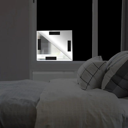 Static Cling Blackout Window Shade with Heat Blocking and Privacy Protection