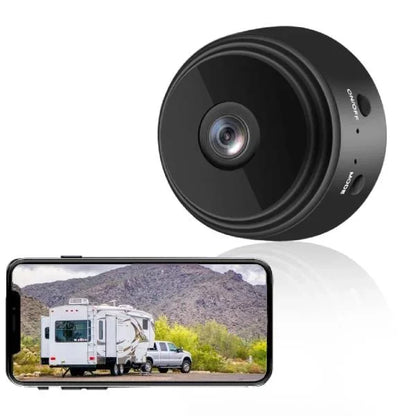Wireless Backup Camera with 720P Resolution and Night Vision for RV Trailers