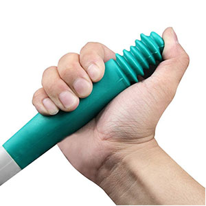 Extended Reach Personal Hygiene Tool with Push-Button Release and Cushioned Grip, 2-Pack