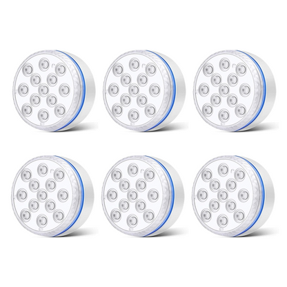 Submersible LED Pool Light with Remote Control and Multiple Colors
