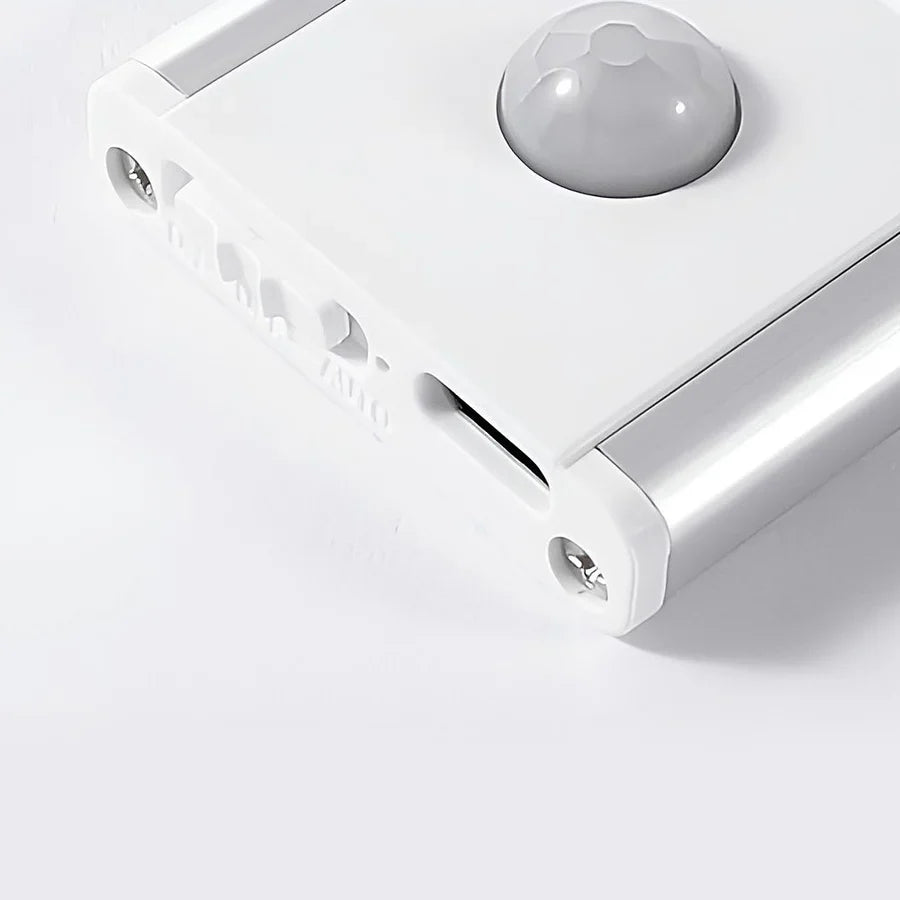 Rechargeable Motion Sensor Light with Magnetic Mounting and Dimming Control