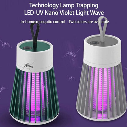 Rechargeable UV Mosquito Killer Lamp with Electric Grid and 6-Hour Runtime
