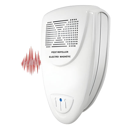 Ultrasonic Pest Repeller with High-Frequency Sound Waves and Chemical-Free Operation