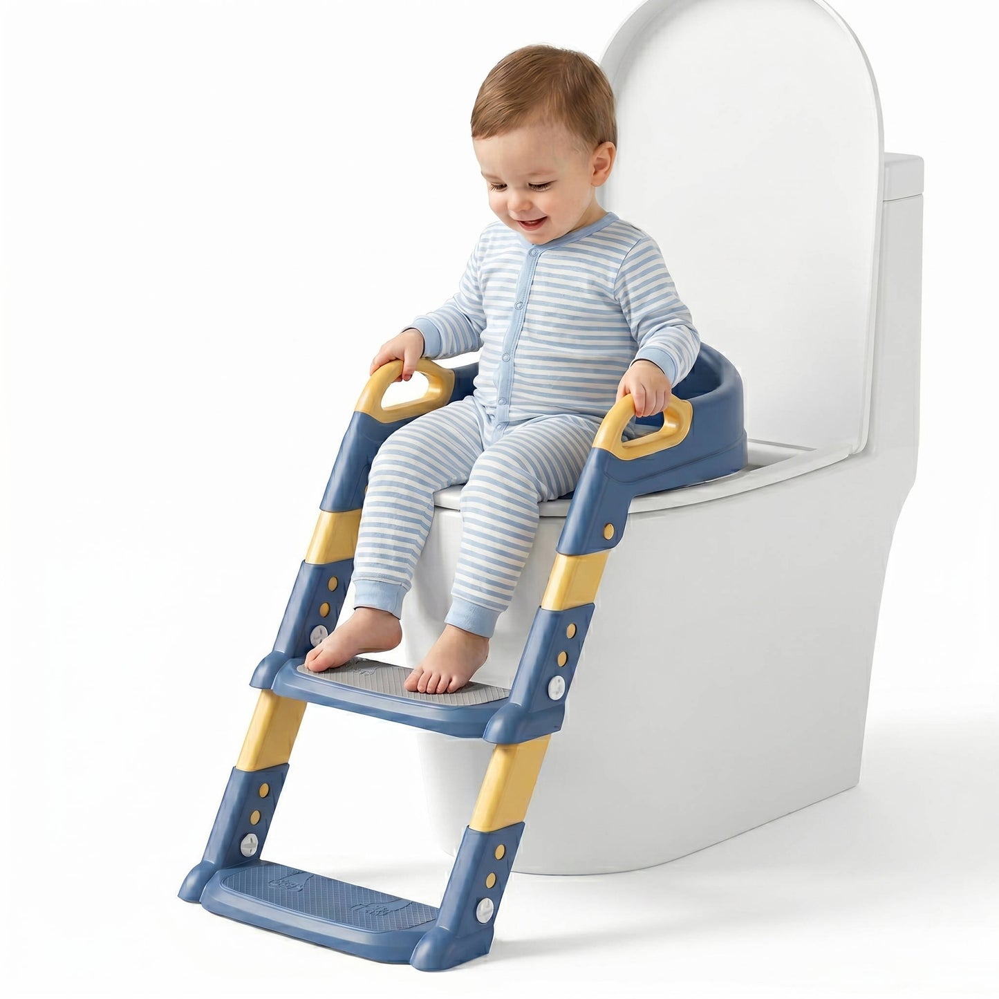 Baby Potty Training Seat for Toddlers, Safe Comfortable Toilet Trainer