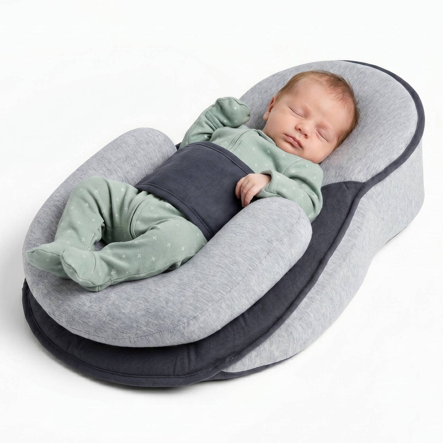 3 in 1 Portable Baby Bassinet, Travel Sleeper Bed for Newborn Infants