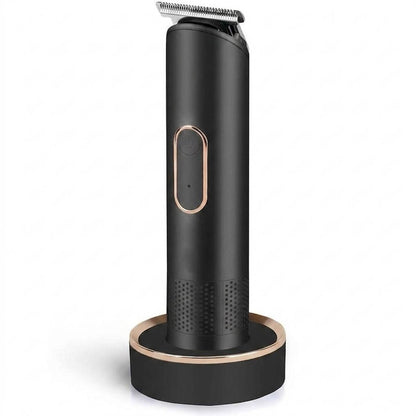 Womens Bikini Trimmer Rechargeable, Wet Dry Sensitive Skin Electric Shaver with Dock