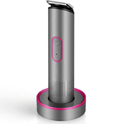 Womens Bikini Trimmer Rechargeable, Wet Dry Sensitive Skin Electric Shaver with Dock