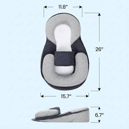 3 in 1 Portable Baby Bassinet, Travel Sleeper Bed for Newborn Infants
