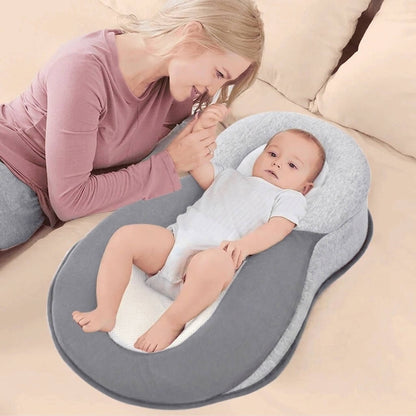 3 in 1 Portable Baby Bassinet, Travel Sleeper Bed for Newborn Infants