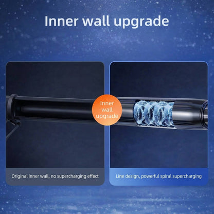 High Pressure Water Gun for Car Cleaning, Powerful Spray Nozzle for Washing Cars and Gardens