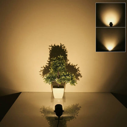 10 Pack LED Landscape Lights 12V 5W 3000K, Outdoor Garden Spotlights Waterproof IP65