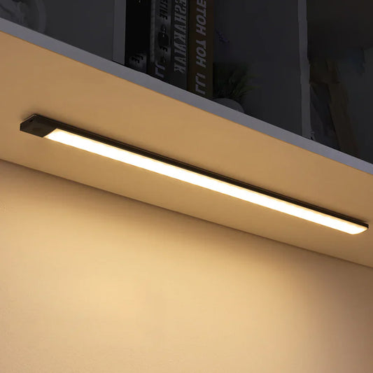 Rechargeable Motion Sensor Light with Magnetic Mounting and Dimming Control
