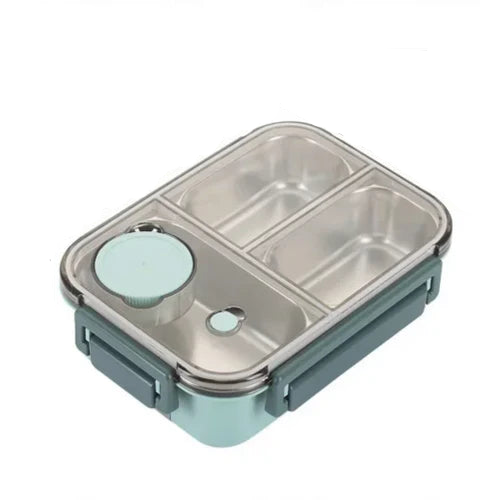 Vacuum Insulated Stainless Steel Food Container with Leak-Resistant Lid and 12-Hour Heat Retention
