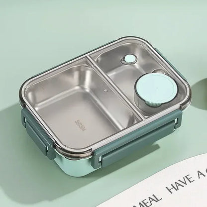 Vacuum Insulated Stainless Steel Food Container with Leak-Resistant Lid and 12-Hour Heat Retention