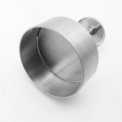 Stainless Steel Patty Press with 5-Inch Diameter and Dishwasher-Safe Design