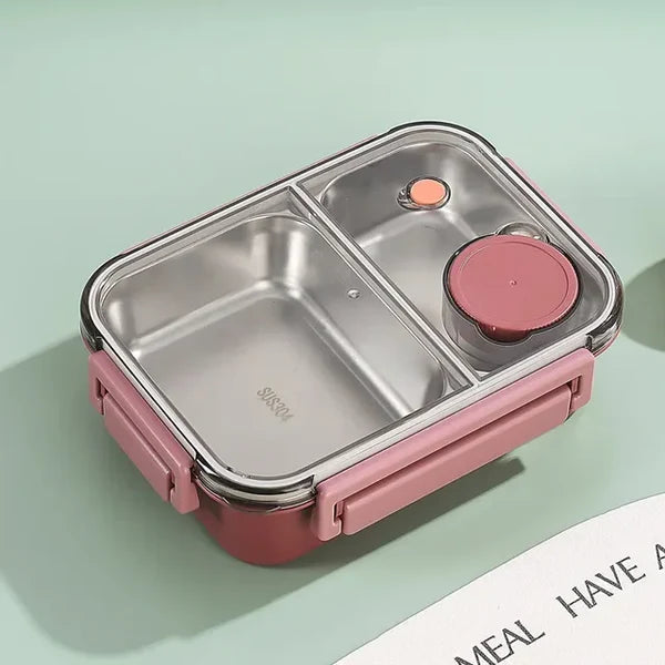 Vacuum Insulated Stainless Steel Food Container with Leak-Resistant Lid and 12-Hour Heat Retention