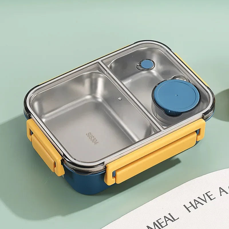Vacuum Insulated Stainless Steel Food Container with Leak-Resistant Lid and 12-Hour Heat Retention