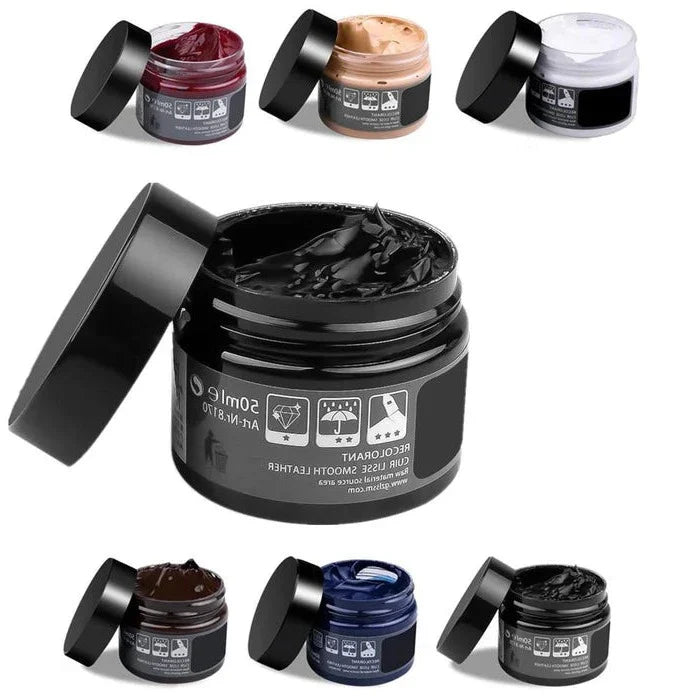 Leather Repair Gel – Surface Fix for Scratches, Cracks, and Small Tears, Suitable for Leather, Vinyl, and Upholstery