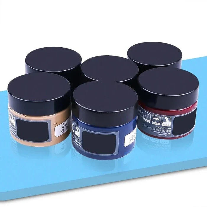 Leather Repair Gel – Surface Fix for Scratches, Cracks, and Small Tears, Suitable for Leather, Vinyl, and Upholstery