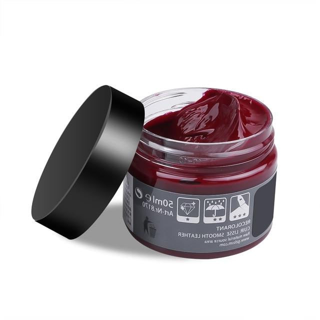 Leather Repair Gel – Surface Fix for Scratches, Cracks, and Small Tears, Suitable for Leather, Vinyl, and Upholstery