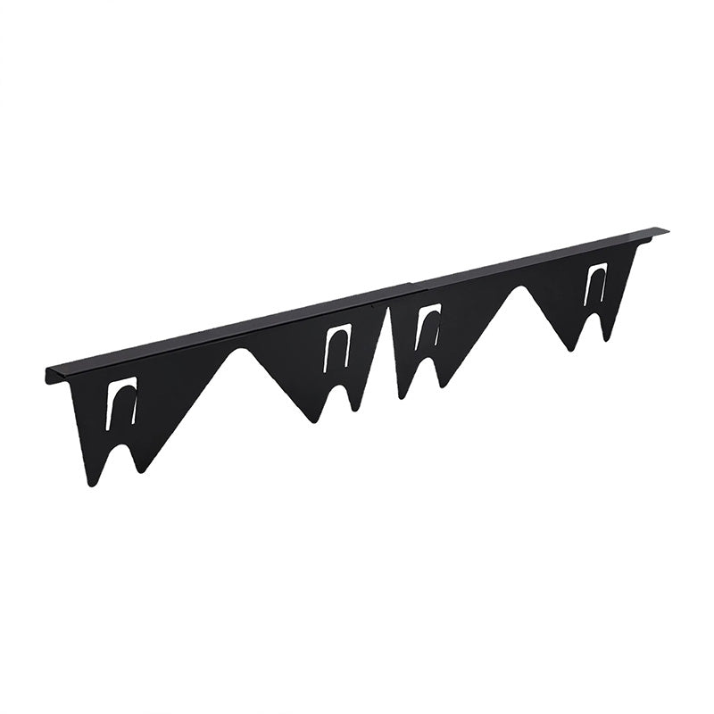 Retractable Stove Gap Cover with Stainless Steel Construction and Spring Adjustment