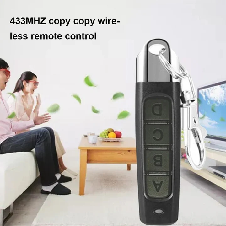 Multi-Device Remote Control Copier with 433 MHz Compatibility