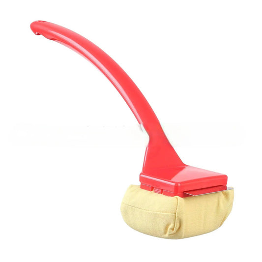 Steam Activated Grill Cleaner with Textured Pad and Non-Slip Handle