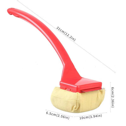 Steam Activated Grill Cleaner with Textured Pad and Non-Slip Handle