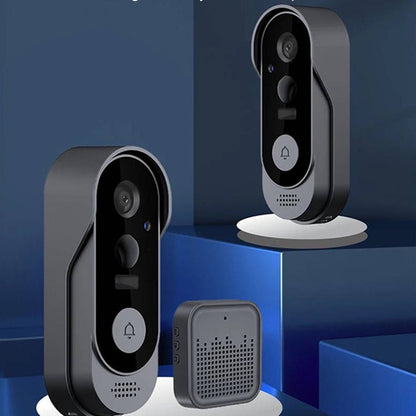 Smart Video Doorbell with Motion Detection and Night Vision, Two Way Audio