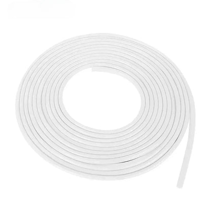 U-Shaped Car Door Edge Guard Strip with Heat Activation, 16.4 Feet