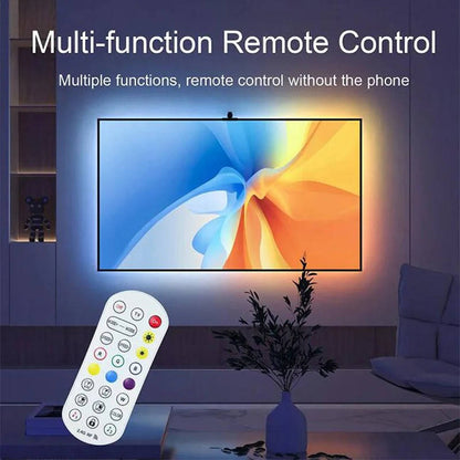 Smart LED TV Backlight with Color Sync and RGBIC Technology for 55-75in TVs
