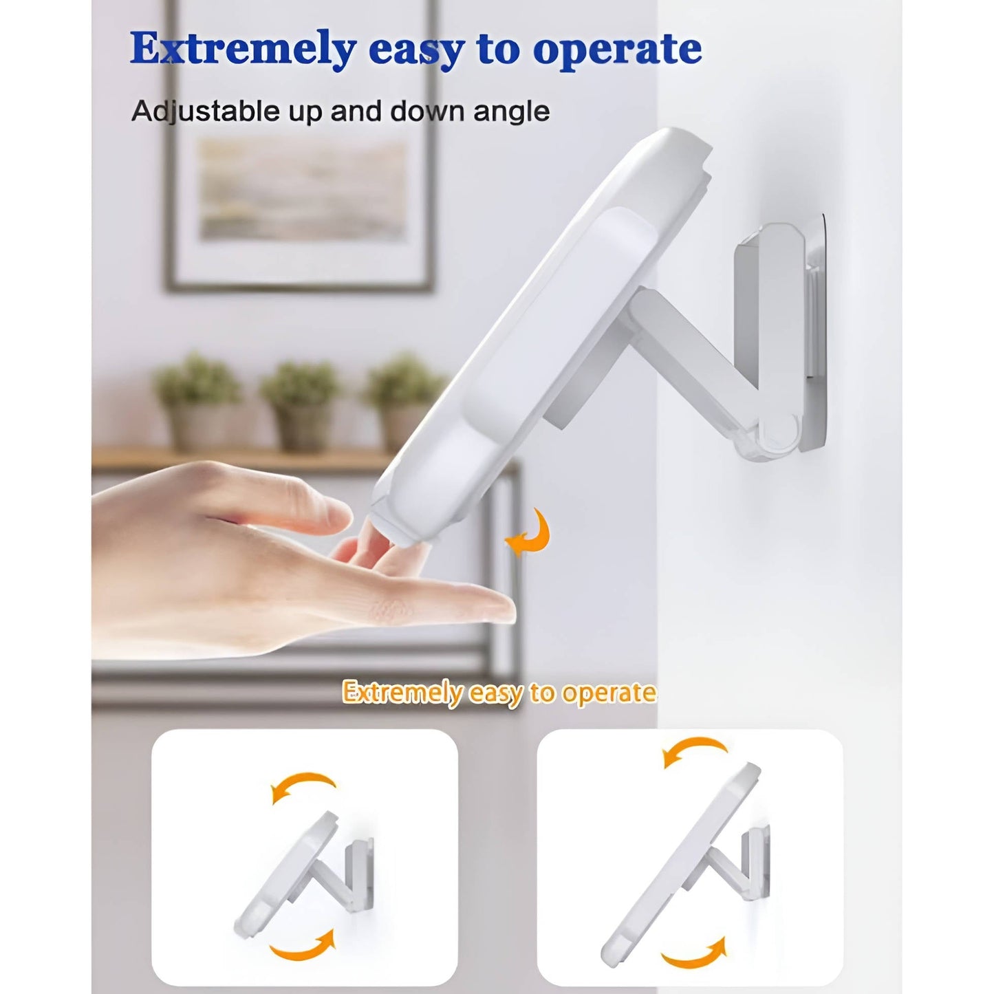 Waterproof Phone Holder with 480° Rotation and Touchscreen Access for Smartphones Up to 6.8"