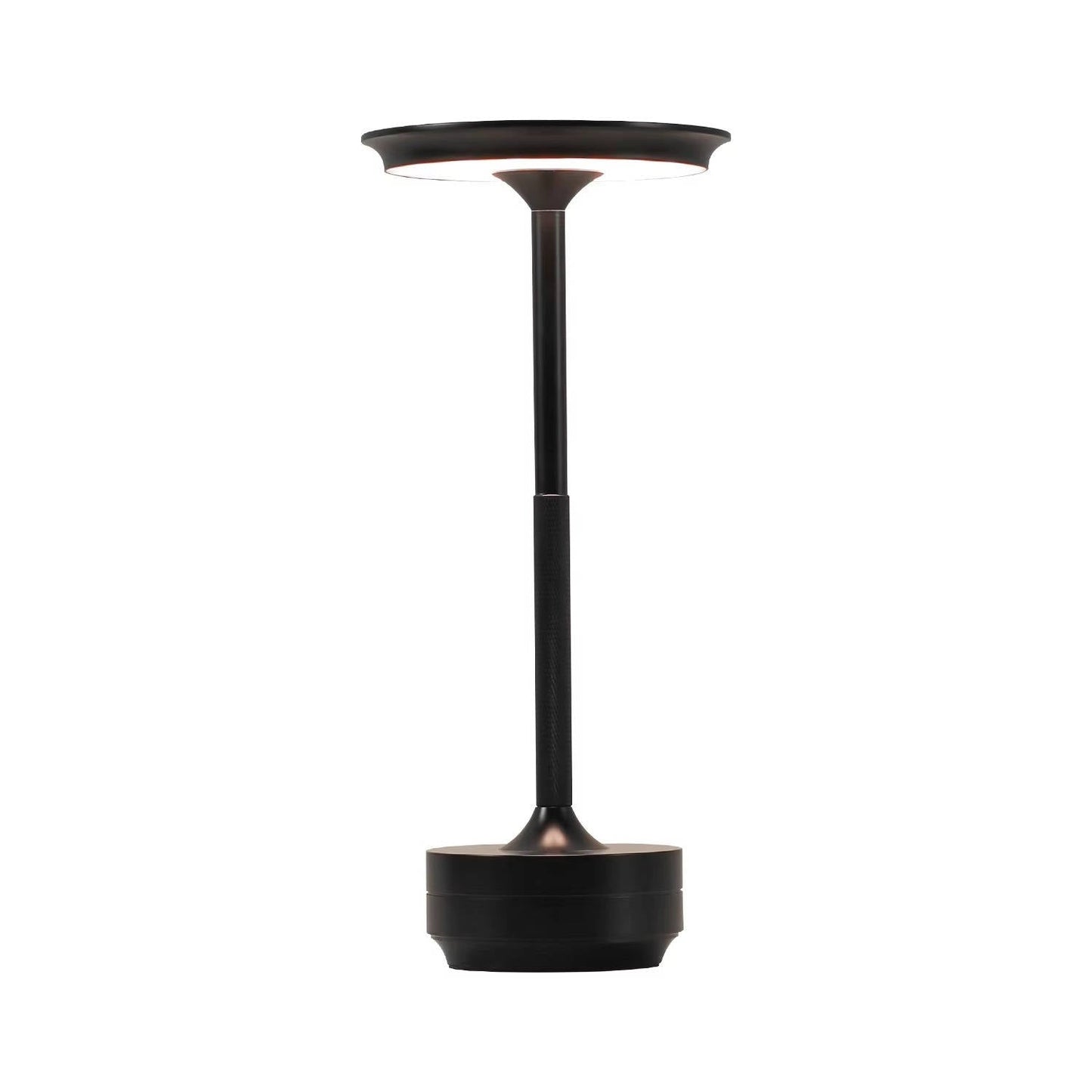 Rechargeable Touch Table Lamp with Three Color Temperatures, Stepless Dimming and Memory Function