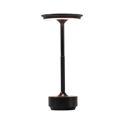 Rechargeable Touch Table Lamp with Three Color Temperatures, Stepless Dimming and Memory Function