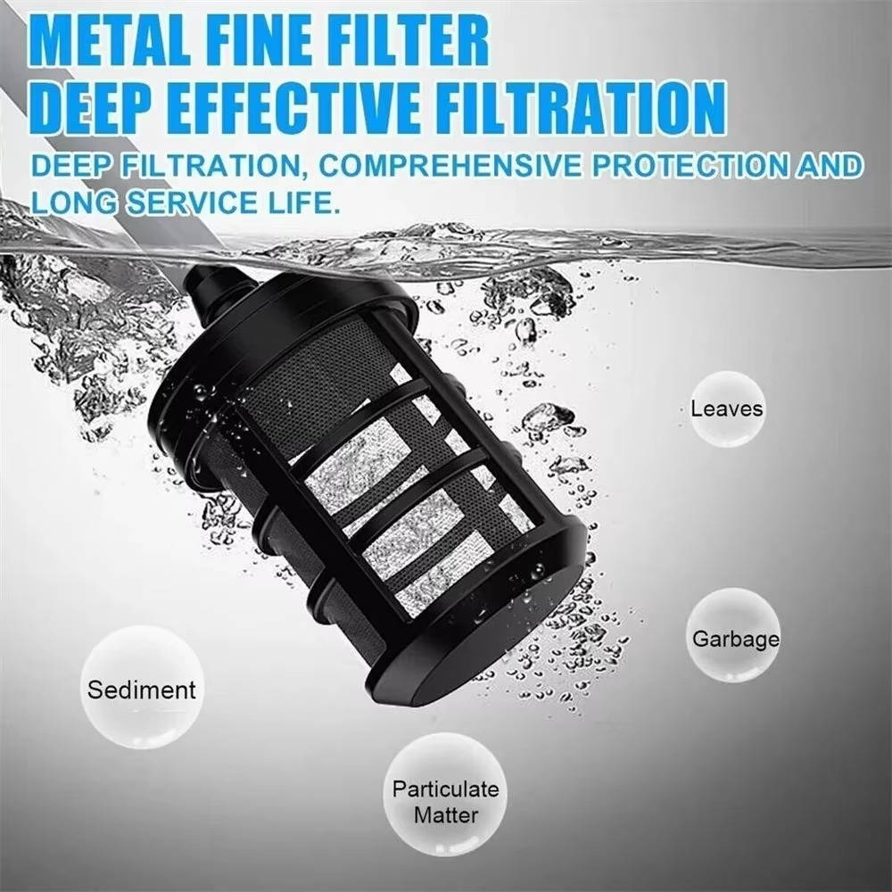 Cordless High Pressure Car Washer 380 PSI, Portable Electric Water Gun Cleaner with Batteries