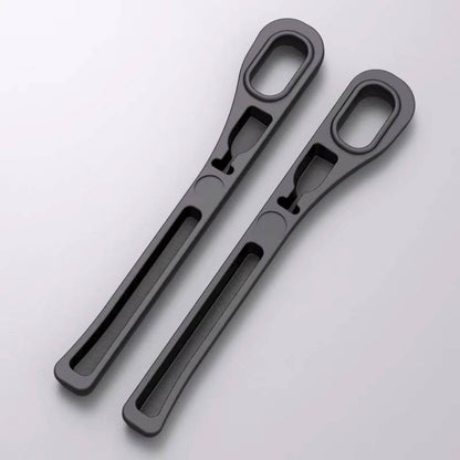 Car Seat Side Gap Filler and PU Leather Storage Strip, Universal Console Organizer for Phone, Keys & Tickets, Premium Interior Auto Stowing and Tidying Accessories