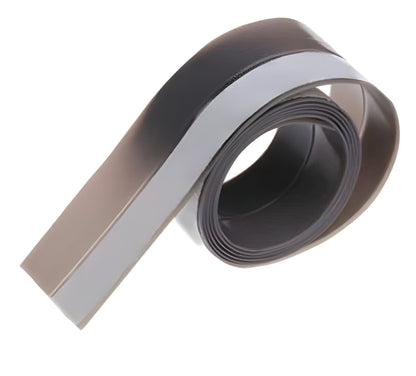 Weatherproof Door Seal Strip with Self-Adhesive Backing and Flexible Material