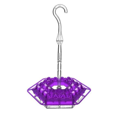 Hummingbird Feeder with Integrated Ant Moat and 30 Flower Ports