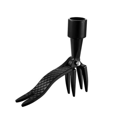 Four-Claw Weed Puller Head with Detachable Design and Root Extraction