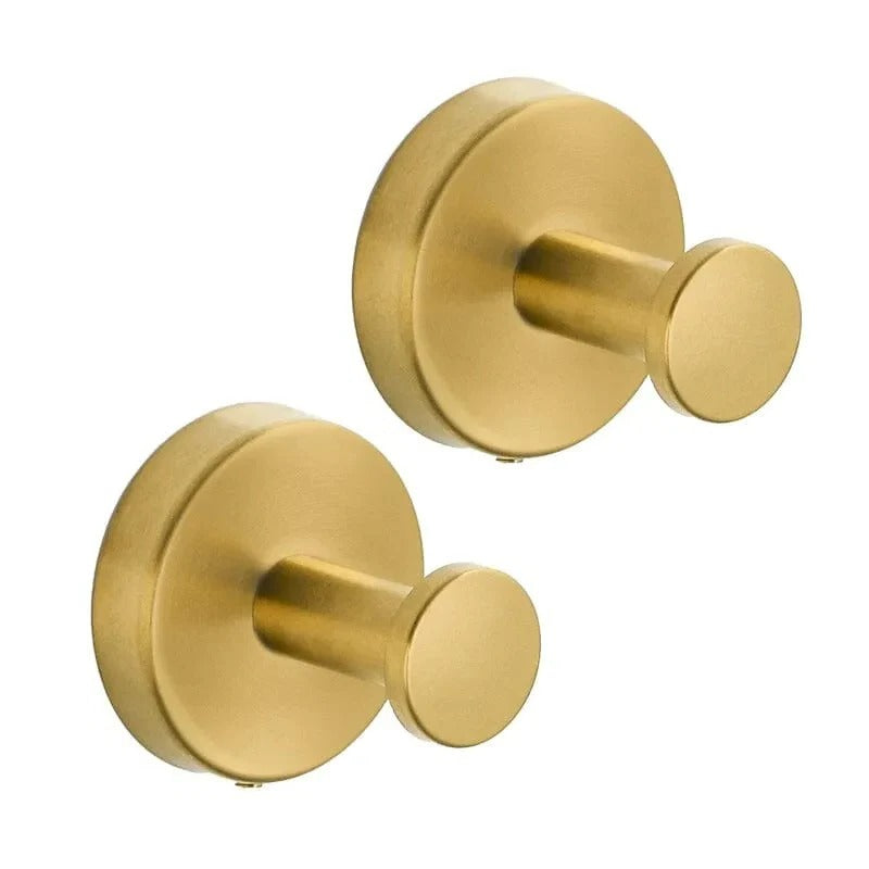 Twist-Lock Suction Cup Hooks with Water-Resistant Design for Smooth Surfaces