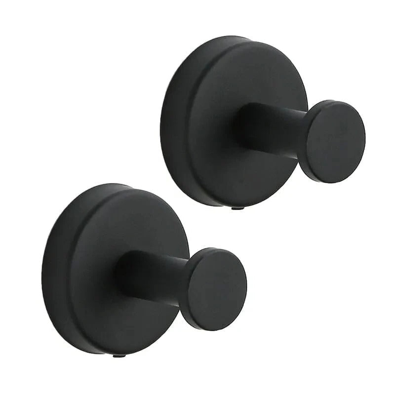 Twist-Lock Suction Cup Hooks with Water-Resistant Design for Smooth Surfaces